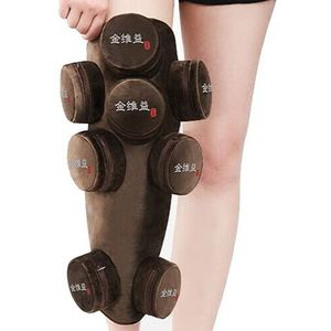 Alsem been moxibustion doos rookloze koperen doos knie moxa roll bijvoet artikel tool