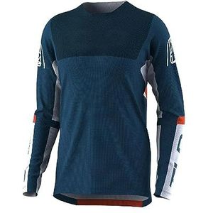 Mannen Wielertrui Lange Mouw Bike MTB Jersey, Mountainbike Motocross Downhill T-Shirt Fietskleding Racewear Sport (Color : TYP-9, Size : 5XL)