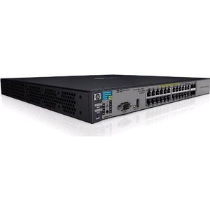 HP E3500-24-PoE Switch (voorheen ProCurve).
