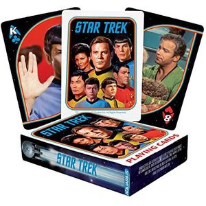 AQUARIUS Star Trek Original Series speelkaarten – Star Trek Original Series thema kaartspel voor je favoriete kaartspellen - Officieel gelicentieerde Star Trek Merchandise & Collectibles