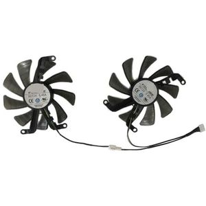 2 stuks, FY09015M12LPA, TH9215S2H-PAA01, grafische videokaartkoelerventilator, voor KFA2 voor GALAX voor GeForce RTX3060 RTX 3060Ti (1-klik OC)(1 Plug FY09015M12LPA)