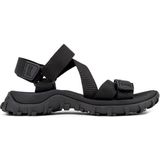 CAMPER Sandalen met riem ' Drift Trail'  zwart