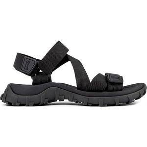 CAMPER Sandalen met riem ' Drift Trail'  zwart