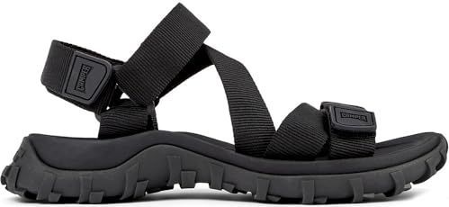 CAMPER Sandalen met riem ' Drift Trail'  zwart