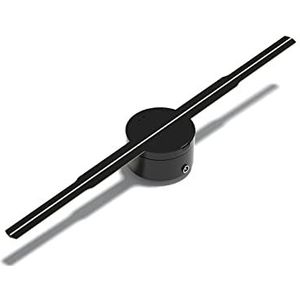 3D-hologramwaaier, 16.3 ""224 Kralen P42-Normale Helderheid 3D Fan Hologram Projector Holografische Imaging Lamp Reclame Verlichting for Straten Metro Chrismas Festivals voor zakelijke winkels, winkels