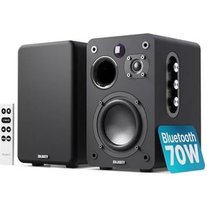 Meerderheid D70X Boekenplank Luidsprekers UK/EU/USA