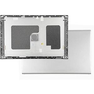 WANGHUIH LCD Achterkant Achterkant Bovendeksel Voorrand Scharnieren As Compatibel met Dell Inspiron 15 Plus 7510 Laptop 0165K0 (A)