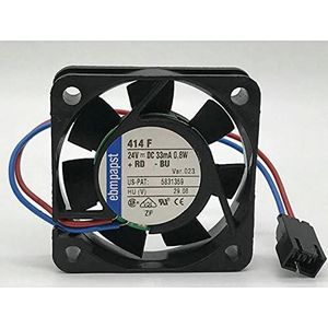 Papst TYP 414F/414 F DC24V 33mA 0.8W 2-wire inverter fan