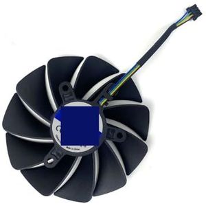 Koelventilator 89MM 4-pins CF9015H12S RTX3060 3050 GPU-ventilator voor ZOTAC voor GeForce RTX 3060 3060TI videokaartventilatoren(Green)
