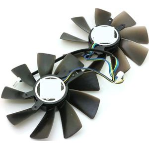 2pcs GFY10015H12SPA 100mm 12V GPU Fan For LEADTEK RTX3070 8GB WinFast for HURRICANE for Gallardo Graphics Video Card VGA