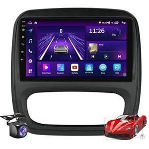 M150s~2/64gb,Android 15.0 Radio 2 Din Auto Stereo met 4G 5G WiFi DSP SWC Carplay voor Opel Vivaro B/NV300/VW300 2014-2020 GPS Navigatie 9'' MP5 Multimedia Video Player FM BT Ontvanger
