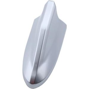 Audio- & videoantennes voor auto Universele 7D haaienvin autoantenne Autoradio FM/AM-antenne Styling Geschikt voor Chevrolet Geschikt voor Blazer Auto-antenne(Silver)