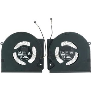 CPU GPU-koelventilator voor Razer voor Blade 16 RZ09-0483 RZ09-0483TEH3 RZ09-0483UWJ4-R3W1 Inch DFS5K22B05673K DFS5K22B15673J