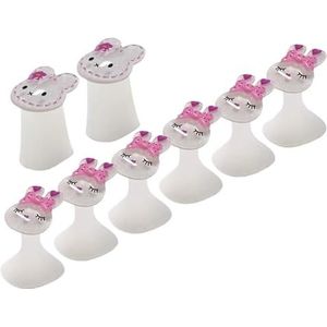 Zachte teenspreider Flexibele teenspreider Teennagelspreider Herbruikbare teenspreider Manicure teenspreider Teennagel Pedicure Tool Nagellak Teenspreider for Mannen En Vrouwen Herbruikbaar