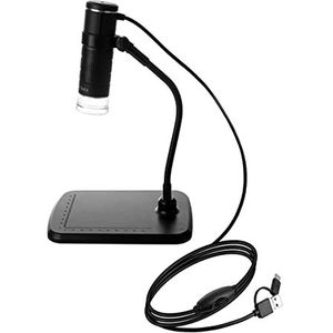Microscoop accessoires kit objectdrager-voorbereiding ka 1000x Wireless Digital Microscope Camera types -C USB draagbare elektronische microscoop accessoires voor microscope (Color : 3 in1)
