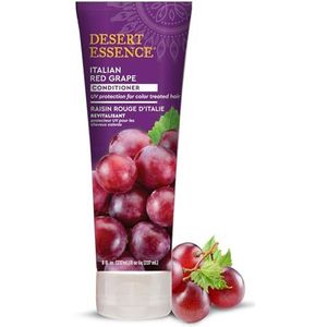 Desert Essence Italian Red Grape conditioner – haarconditioners (vrouwen, niet-professioneel, hydraterend, repair, tube, grapefruit, vitamine B5)