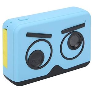 Anti-drop kindercamera, kindercamera IPS-scherm voor thuis(blauw) Digitale camera's en accessoires