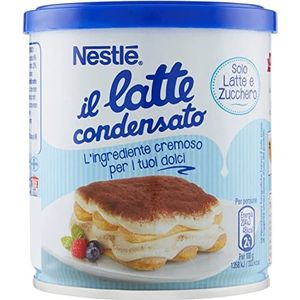 Nestlé il latte condensato gecondenseerde melk romig ingrediënt voor desserts gezoet geconcentreerde volle melk 397 g