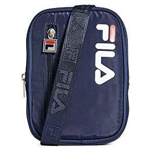 Fila Dames Teli Bag, Peacoat, Blue, Graphic, One Size, Beige