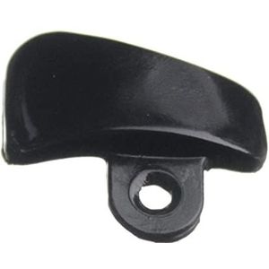 Vervangend plastic hoofdslot (hoofdslot) in zwart voor KitchenAid Tilt-Head Mixer (Artisan, KSM90, Classic, K45, K45SS enz.)