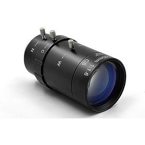 Zoomlens, varifocale lens, CCTV 5-100mm Lens 1080P Handmatige Iris Zoom CS Mount, for Industriële Machine Vision camera's Lens CCTV Surveillance Camera Lens voor industriële videoIndustriële video