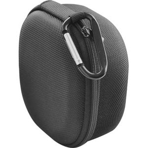 Luidspreker opbergtas voor JBL GO4 luidspreker reizen draagtas luidspreker beschermen doos draagbare harde EVA tas (zwart)