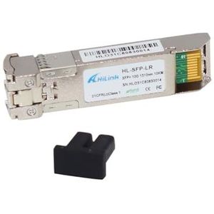 10G Ethernet Duplex Fiber STM-64 10GBASE-LR 10G SFP 1310 nm 10 km optisch (2 stuks)
