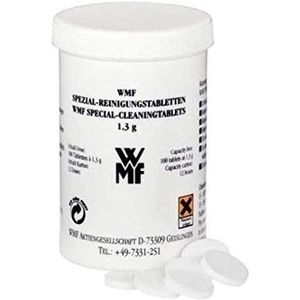 WMF 33.2332.4000 Reinigingstabletten voor WMF 1400 Machine - 100/JR door WMF Americas