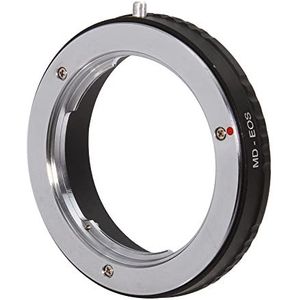 Hersmay MD-EOS Lens Adapter Ring voor Minolta MD MC Lens om te passen voor Canon EOS EF Mount Camera 7D 6D 5D Mark II III IV 760D 750D 650D 600D 550D 500D 450D 400D 350D 3000D 1500D 1200D 800D