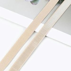 20 meter 6 mm-25 mm nylon elastische banden zacht ondergoed riem beha badpak riem rubberen band DIY naaien lente tape accessoire-FleshPink-10mm-20meter