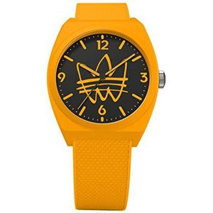 adidas Yellow Resin Strap Watch (Model: AOST225642I)