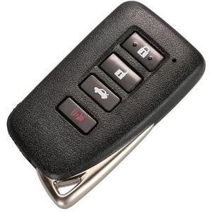 autosleutel behuizing Voor LEXUS ES350 IS/ES/GS/NX/RX/GX GS300 GS350 IS250 ES250 NX200 Autosleutel Shell Afstandsbediening 2 3 4 Knoppen Sleutel Case Autosleutel Cover Shell(4B)
