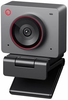 OBSBOT Meet 2 - Webcam - Space Grey - 4K - AI Framing & Autofocus