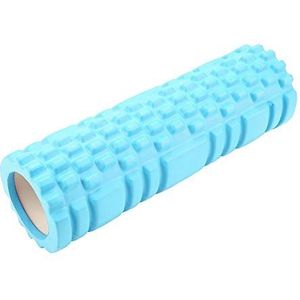 Foma Roller Mini Massage Fitness Yoga Roller voor spierontspanning, fysiotherapie, stretching, fitness, blauw