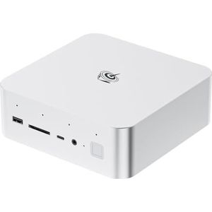 Beelink GTi14 Mini PC Intel Core Ultra 9 185H (16C/22T tot 5,1GHz), 32GB DDR5 1TB M.2 PCIe4.0 SSD Mini PC, Al Voice Interactie, HDMI/DP/Thunderbolt 4/WiFi 7/BT5.4