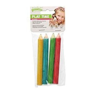 Small pet play pencil 4pk