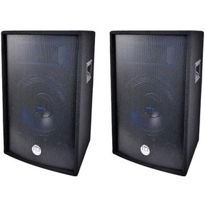 Passieve luidsprekers, 2 x 300 W, 30 cm, BM Bmsonic