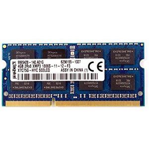 Kingston XMP3-1866S X7C75G-HYC 4GB DDR3 1866MHz 204-PIN X7C75G-HYC