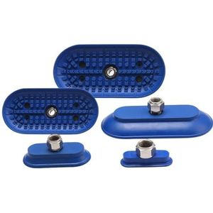 5 stuks accessoires voor manipulator ovale zuignappen SAOF-60X23/80X40/140 X70 pneumatische handgreep voor industriële zuignap (SA0F-80x40-NBR)