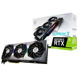 MSI SUPRIM RTX 3080 Ti X 12G NVIDIA GeForce RTX 3080 Ti 12 GB GDDR6X