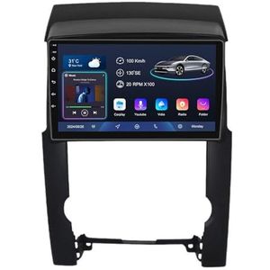 Android 14 10 Inch Touchscreen Autoradio 2 Din voor KIA Sorento 2009-2012 met CarPlay & Android Auto Stuurbediening GPS Navigatie AHD Backup Camera Bluetooth (YS10 (2+32G))