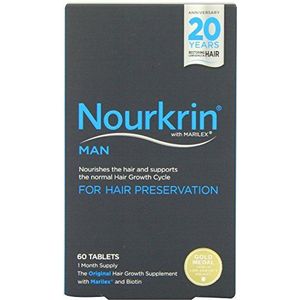 1 stuks Nourkrin Nourkrin Man 60 tablet
