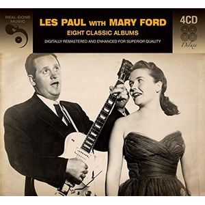 Les Paul & Mary Ford - 8 Classic Albums