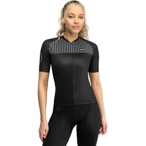 SIROKO - Zomer Wielershirt voor Dames Siroko M3 Milano - M - Zwart/Wit