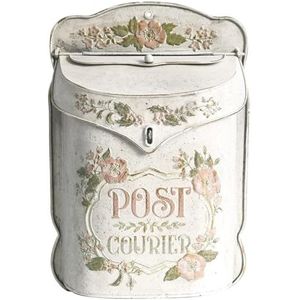 Postdozen Brievenbus Brievenbussen Wandmontage Brievenbussen Retro Metalen Brievenbus Afsluitbare Buitenhuisdecoratie Pakketkast