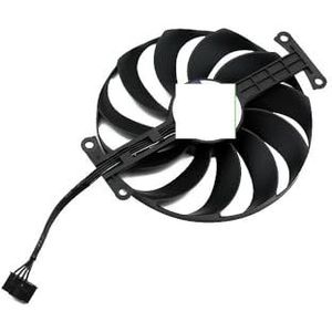 95MM 6PIN T129215SU CF1010U12D RTX3060 voor PHOENIX GPU-ventilatoren ITX voor ASUS RTX 3050 3060 voor PHOENIX-videokaartkoelventilator(CF1010U12D)