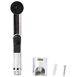 Toilet Handheld Bidet Sproeier Shattaf Doek Luier Sproeier ABS Gepolijst Chrome S