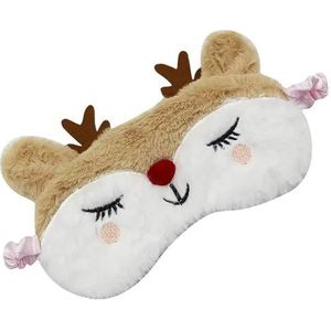 Leuke Slaap Masker Oog Sorteren Bandage Pluche Blinddoek Cover Slapen Droom voor Meisje Vrouwen Nacht Dier Eyepatch Nap Relax Gezondheidszorg (3)