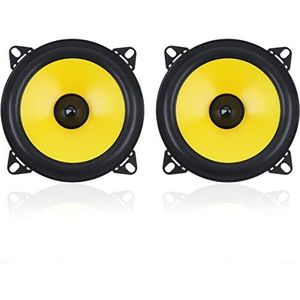2 stks 4 ""10 CM 60 W 2-weg Full Range Frequentie Auto Audio Stereo Speaker Auto Speaker Automobile Luidspreker