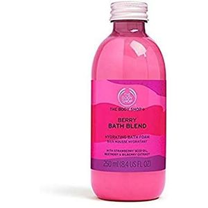 The Body Shop Bath Blend Jagoda Hydrating Bath Foam 250ml